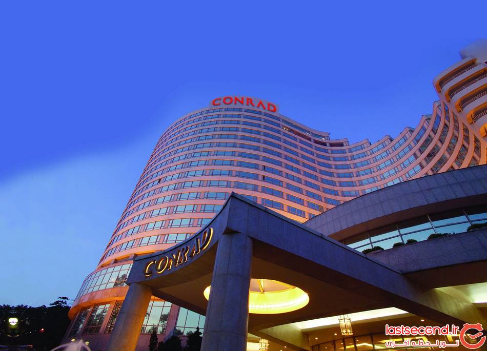هتل کنراد هیلتون ‏Conrad Hilton‏ ، استانبول ، ترکیه ‏
