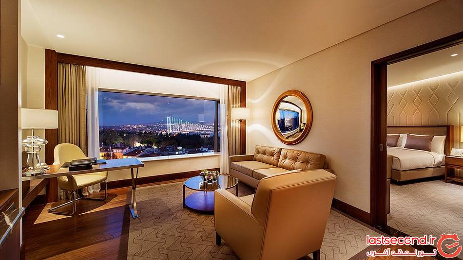 هتل کنراد هیلتون ‏Conrad Hilton‏ ، استانبول ، ترکیه ‏