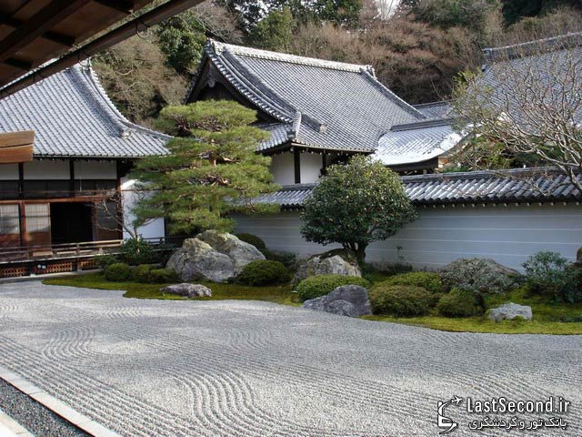 باغ زِن، ژاپن
