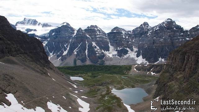 دره 10 قله، کانادا