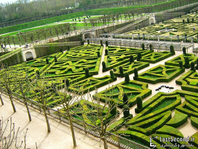 باغ ویلاندری در فرانسه 