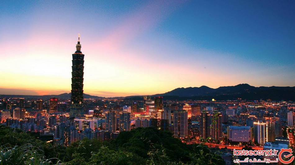 تایوان؛ جزیره زیبایی ها