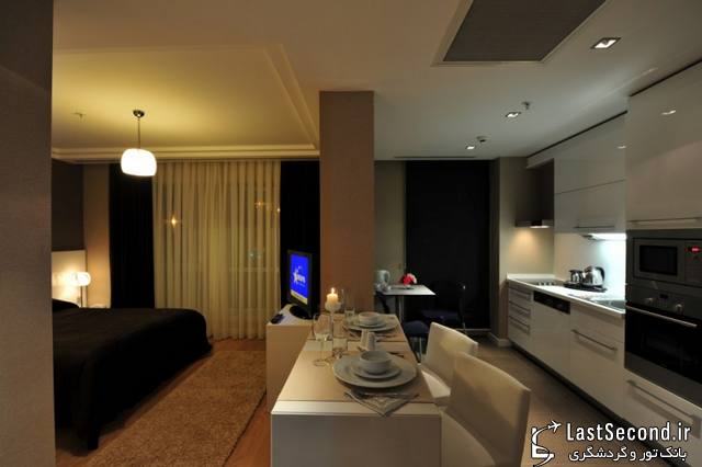 هتل سوئیت آوروپا (Avrupa Residence Suites) استانبول