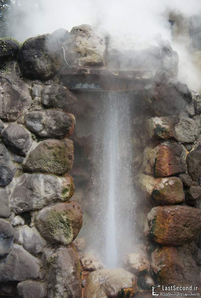  چشمه های آب گرم بپو در ژاپن 