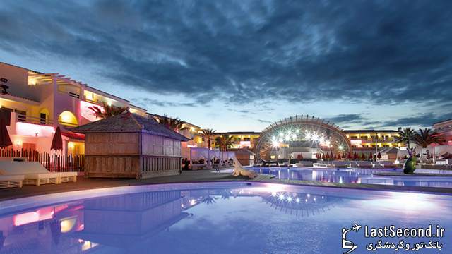 لوکس ترین هتل های دنیا : اوشوآیا ایبیزا بیچ، اسپانیا + تصاویر 1