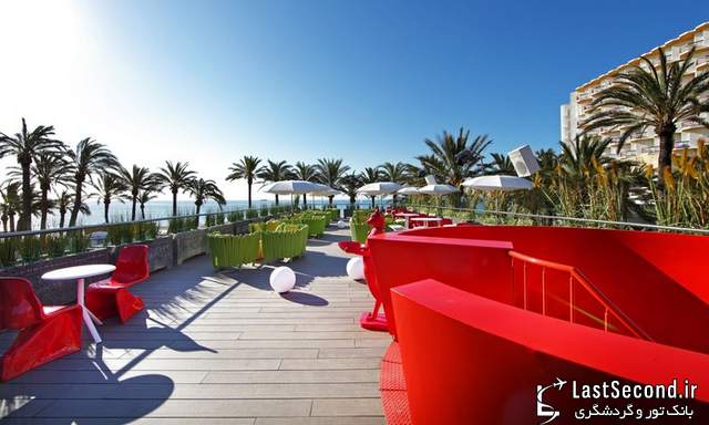 لوکس ترین هتل های دنیا : اوشوآیا ایبیزا بیچ، اسپانیا + تصاویر 1