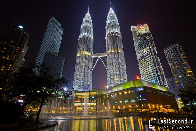 برج دوقلو های کوالالامپور، مالزی، برجهای پتروناس