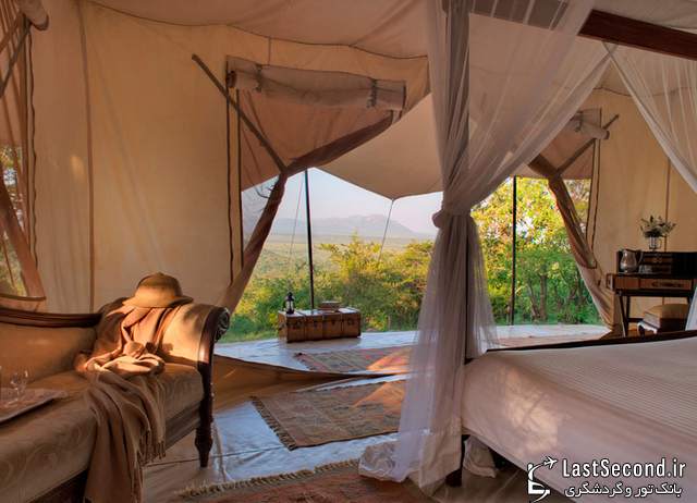 کمپ صحرایی کتار در کنیا  