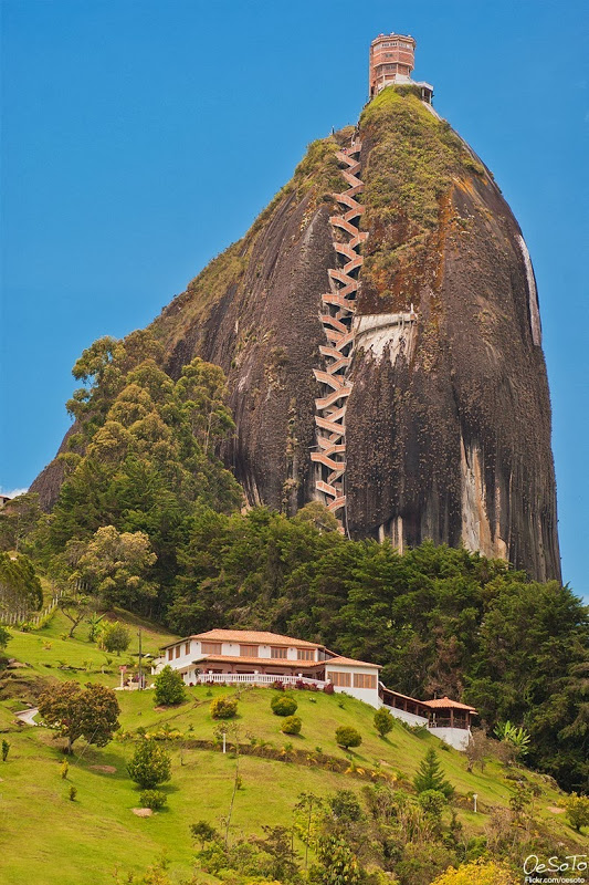زیباترین صخره ی دنیا با منظره ای استثنایی و دیدنی + عکس ( حیفه از دست بدین ) 1