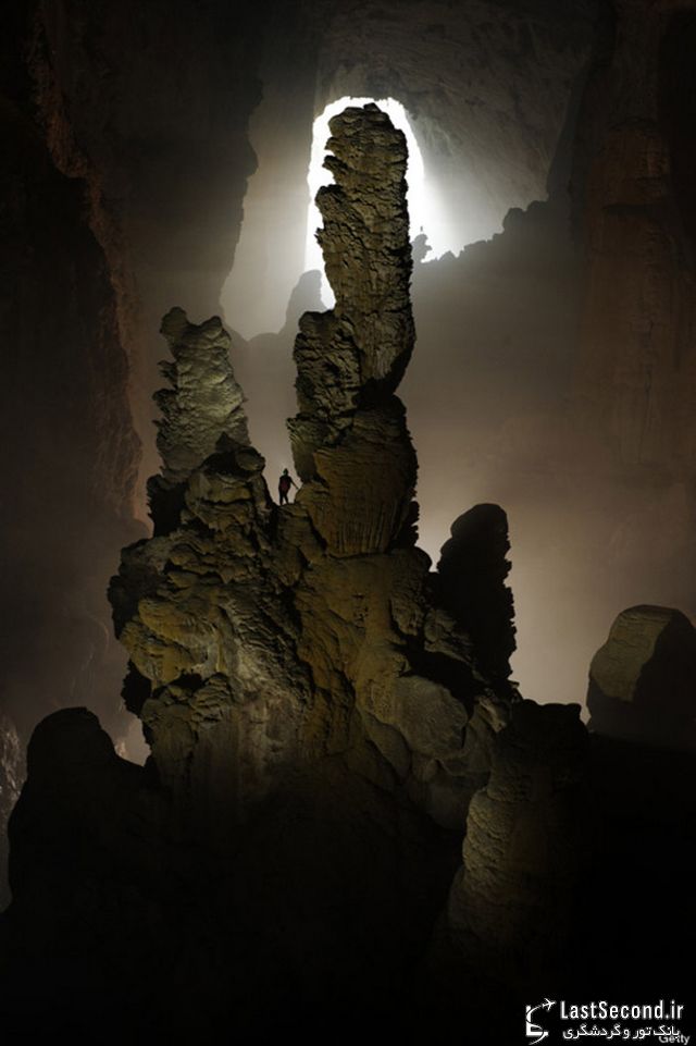  گردشی در بزرگ‌ترین غار زیرزمینی جهان در ویتنام  