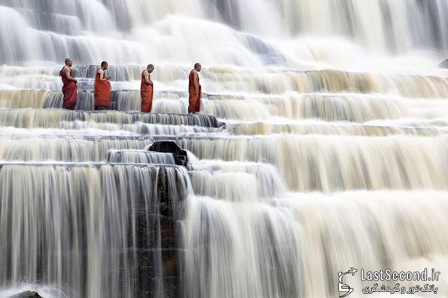  آبشار پونگوئا در ویتنام   
