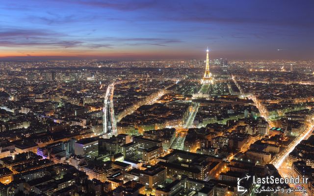  پاریس شهر زیبایی‌ها  