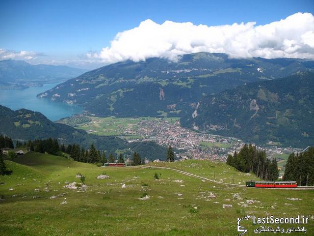  ده تفریح لذت‌بخش در اینترلاکن سوئیس   