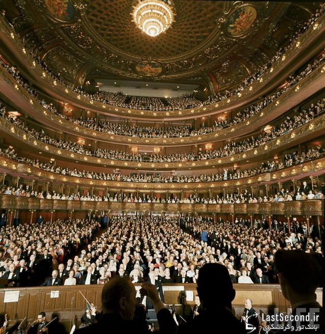 10 سالن اپرای برتر جهان + تصاویر 