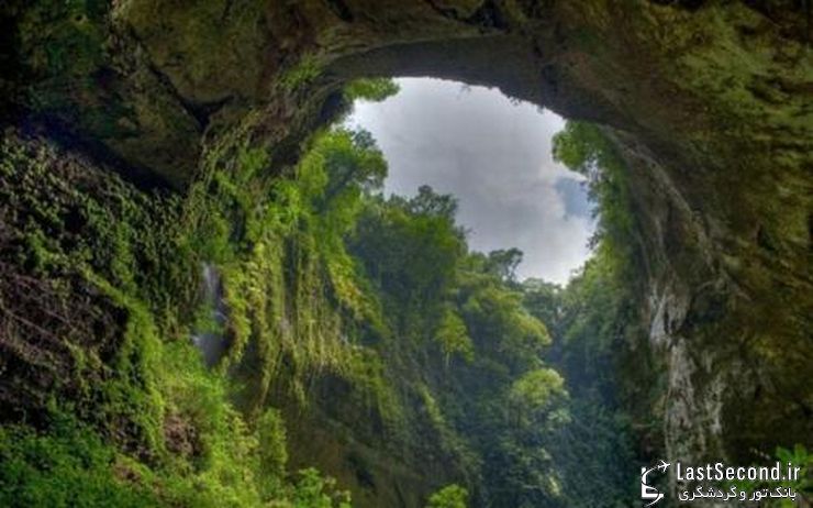 غار سون دونگ ویتنام یکی از بزرگترین غارهای دنیا + تصاویر 1