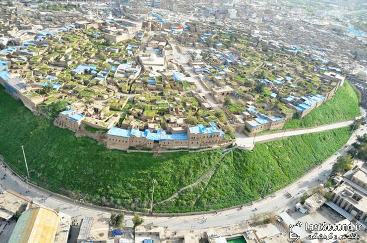  قدیمی ترین شهر مسکونی جهان در اربیل عراق 