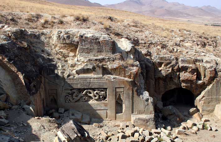  اینجا چین ایران است معبد داش کسن    