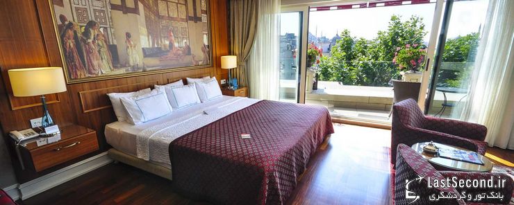  هتل نئوریون استانبول 