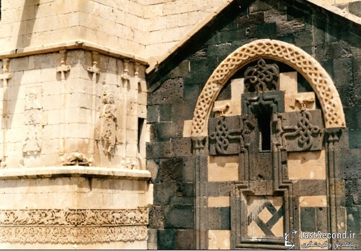  قدیمی‌ترین کلیسای جهان در ایران 