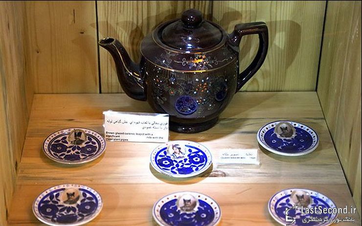 تاریخ چای ایران در موزه چای لاهیجان + تصاویر 