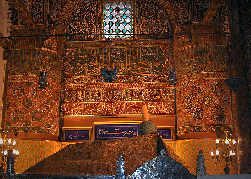 Konya قونیه آرامگاه مولانا