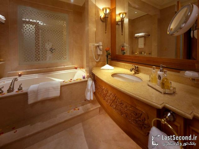 هتل لوکس امارات پالاس - Emirates Palace Hotel