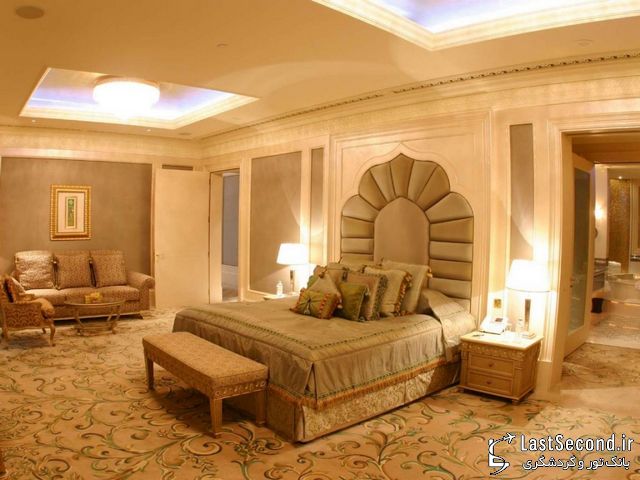 هتل لوکس امارات پالاس - Emirates Palace Hotel