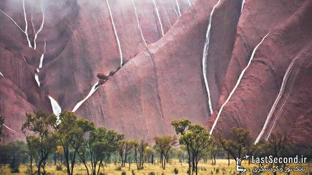 آبشارهای اولورو در استرالیا