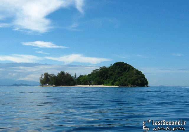 جزیره ماموتیک (Mamutik)