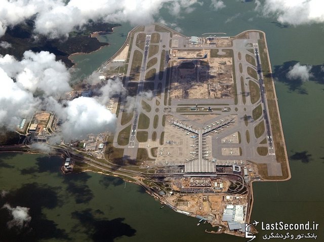 معرفی فرودگاه های برتر جهان : فرودگاه بین المللی هنگ کنگ 
