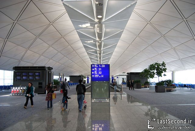 معرفی فرودگاه های برتر جهان : فرودگاه بین المللی هنگ کنگ 