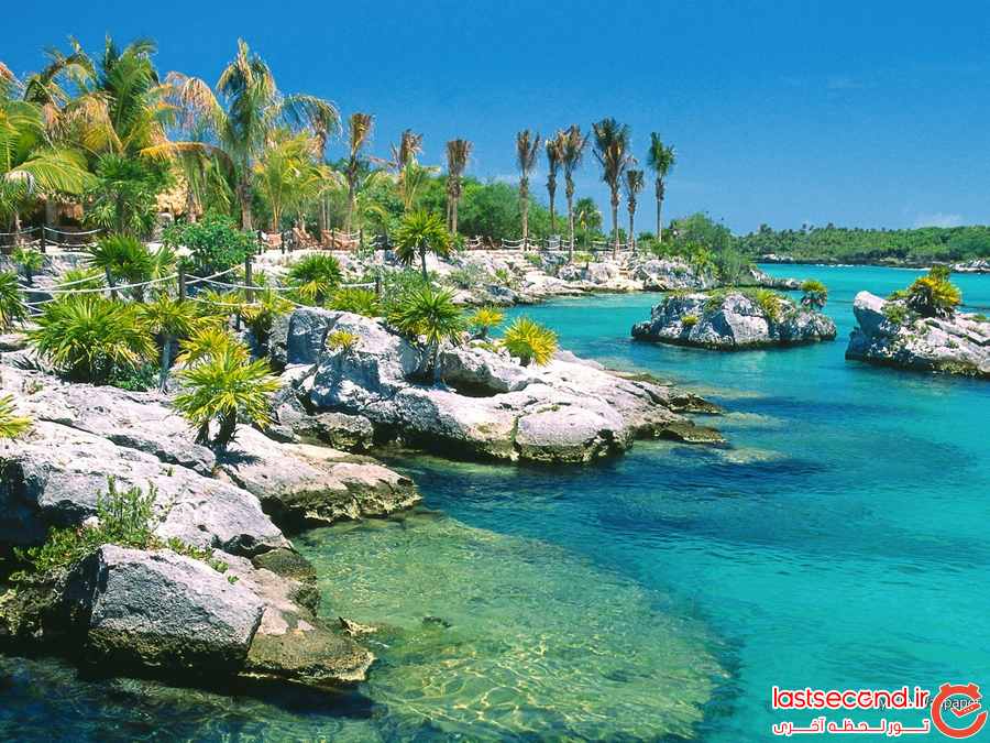 زیباترین سواحل دنیا - شهر ساحلی کنکان، مکزیک