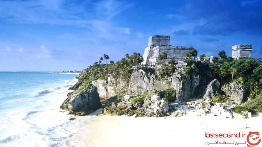 زیباترین سواحل دنیا - شهر ساحلی کنکان، مکزیک