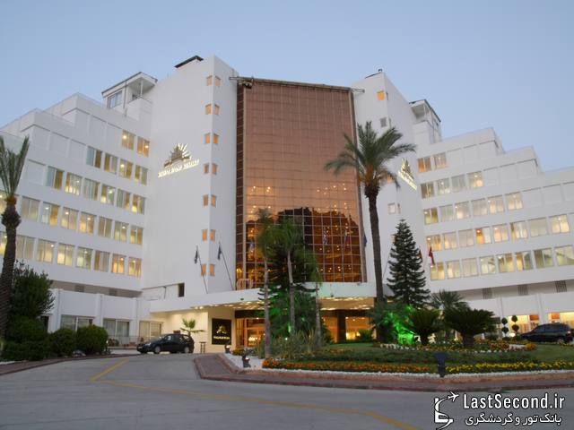 هتل رویال پالم ریزورت، کمر، آنتالیا