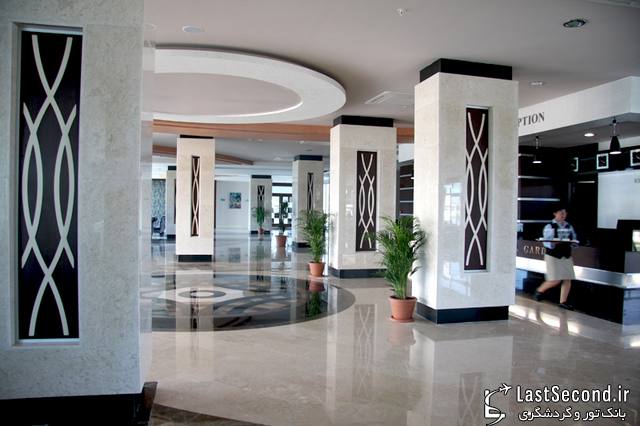 هتل ملیسا گاردن، آنتالیا
