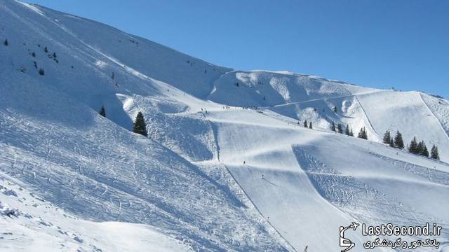 شکوه آلپ: سه پیست برتر اسکی در اتریش