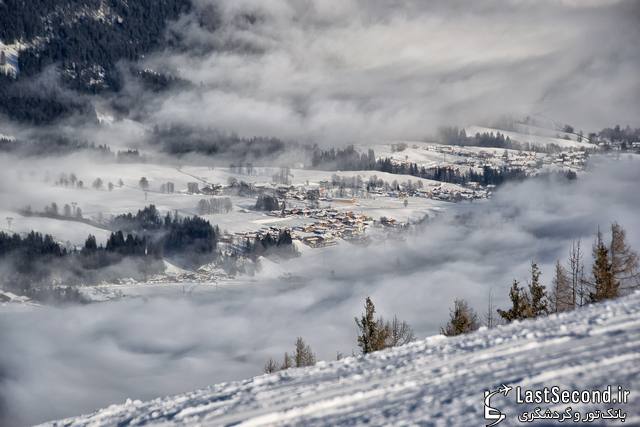 شکوه آلپ: سه پیست برتر اسکی در اتریش