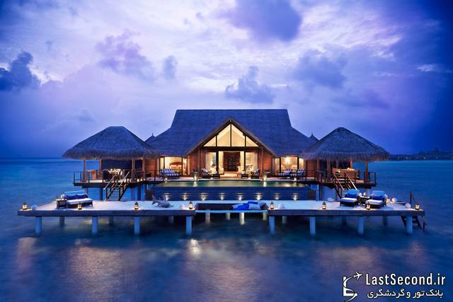هتل Taj Exotica، هتلی استثنایی در مالدیو