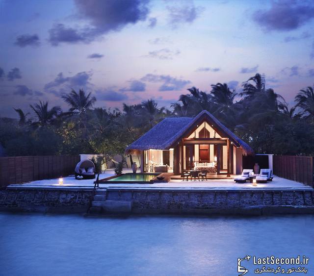 هتل Taj Exotica، هتلی استثنایی در مالدیو