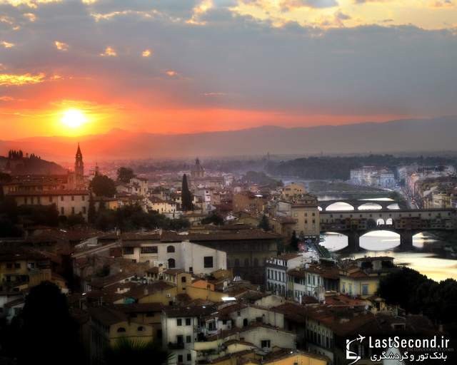 فلورانس، ایتالیا، زیباترین شهرهای دنیا