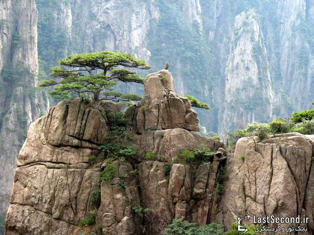  کوه زیبا و الهام بخش هونگ شان 