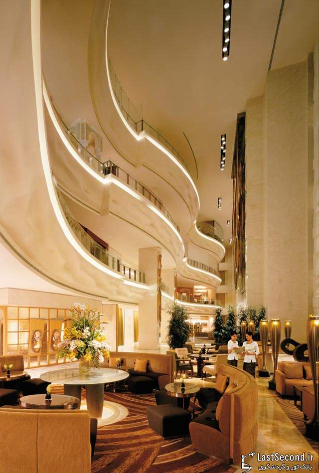 هتل شانگری لا ،دبی
