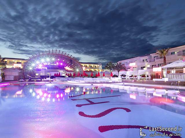  هتل اوشوآیا ایبیزا بیچ در آرژانتین / Ushuaia Ibiza Beach Hotel