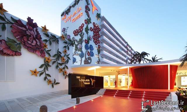  هتل اوشوآیا ایبیزا بیچ در آرژانتین / Ushuaia Ibiza Beach Hotel