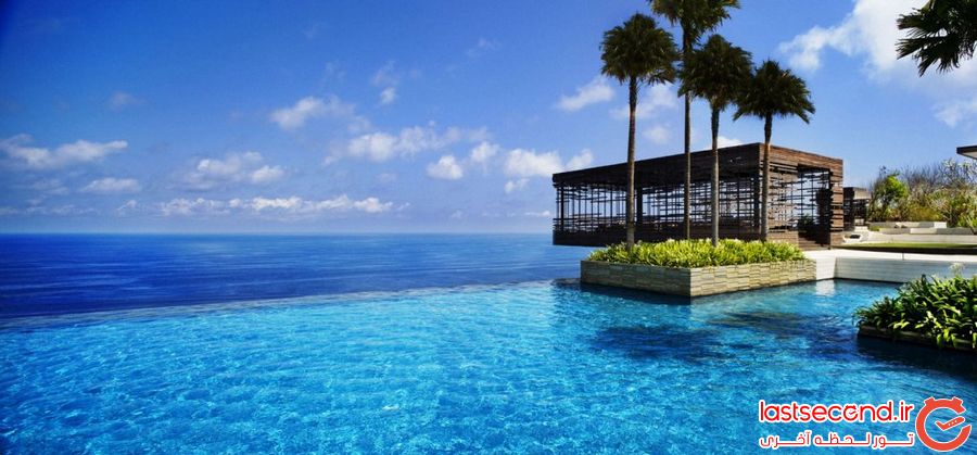 هتل آلیا ویلاز اولوواتو در بالی اندونزی