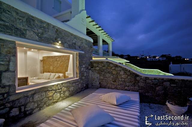 هتل بیل اند کو (Bill & Coo) ، جزیره میکونوس ، یونان