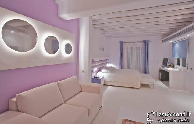 هتل بیل اند کو (Bill & Coo) ، جزیره میکونوس ، یونان