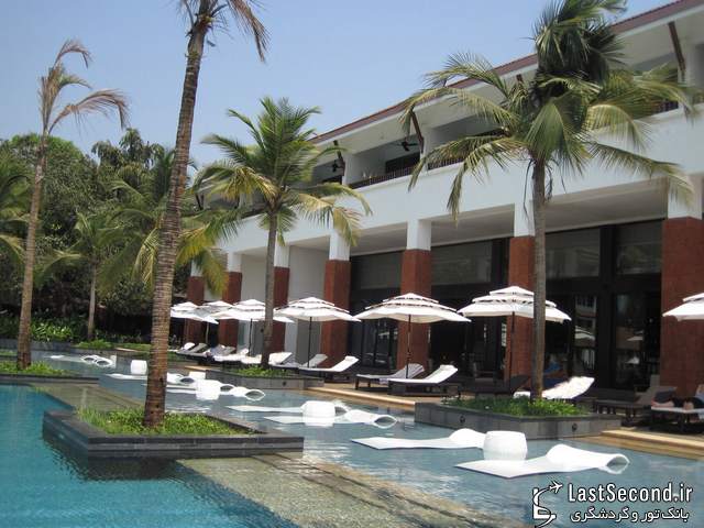 هتل آلیلا دیوا گوا در هند  