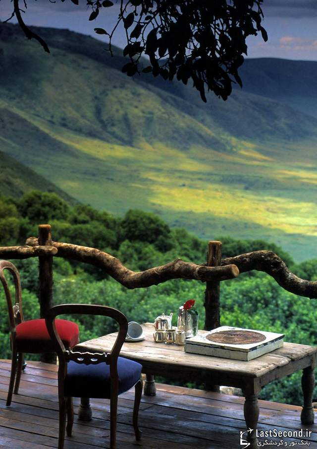 هتل انگورونگورو کرتر لاج، تانزانیا