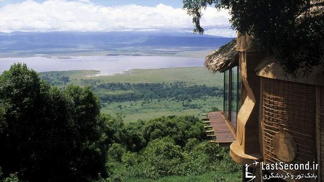 هتل انگورونگورو کرتر لاج، تانزانیا